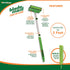 Blade Maid Ceiling Fan Cleaner - Cleaning Tool with Reusable Fiber Duster, 3 Foot Extendable Pole & Flexible Brush