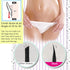 Intimate Grooming Set for Women, 3 Shapes Razors with Storage Bag and Toothbrush Set, Pink (Love Heart & T Set)