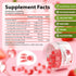 Gummies Filled,60 Gummies BAKAKOUL Feminine Balance for Women,Vaginal Probiotics Supports pH Balance, Digestive