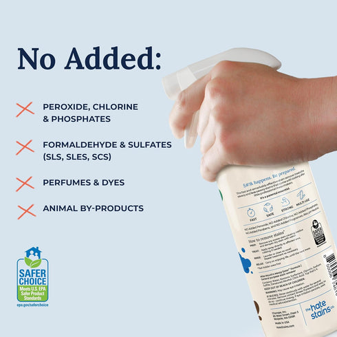 Miss Mouth's Messy Eater Stain Treater Spray - 16oz Stain Remover for Newborn & Baby Essentials, Food, Grease, Coffee