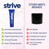 Strive Fresh Face Jojoba Scrub, Mens Face Scrub with Aloe Vera, Centella Asiatica, and Niacinamide - 30 ML