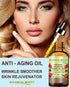 Organic HIBISCUS OIL: 100% Pure Natural Virgin Unrefined Cold Pressed for Face, Skin, Hair Growth, 1 Fl. oz.