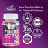 Sugar Free Fiber Gummies for Adults - 60 Gummies | Daily Prebiotic Fiber Supplement & Digestive Health Support