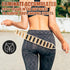 KintKita Wood Therapy Massage Tools,Back Wooden Massage Roller Rope Tool Maderoterapia Kit Professional Cellulite