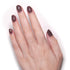 LONDONTOWN lakur Nail Polish, Chip-Resistant, Non-Toxic, Glossy Creamy Brown, Natural Charm, .40 fl oz