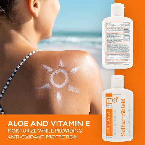 Solbar Shield SPF40, 4.0 oz