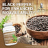 Dr. Berg Ashwagandha Capsules 1500mg - Organic Ashwagandha Root with Black Pepper from Bioperine - 90 Capsules