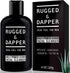 RUGGED & DAPPER - Daily Men's Face Wash + Scrub, 5 Month Supply, Deep Exfoliating Cleanser, Prevents Breakouts, Acne