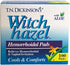 T.N. Dickinson's Hemorrhoidal Pads with Witch Hazel and Aloe, Clear, 100 Count