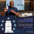 Potent Lumbrokinase Supplement (120 Servings) - 40mg/Serving, Max Activity 800,000 Units, Capsules for Energy Support