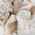 BuLuTu Softer Highly Absorbent Cleaning Cloths, 100% Cotton Cleaning Rags with Fresh Floral Pattern for Home and Kitchen