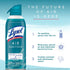 Lysol Air Sanitizer Spray, Simple Fresh Scent, 10 Fl. Oz for Air Sanitization and Odor Elimination (Pack of 3)