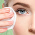 NOVEHA 60PCs Tea Tree Oil Eyelid & Lash Wipes, Hyaluronic Acid, Green Tea & Chamomile, Natural Makeup Remover