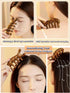 YNHIAG 4.3" Sandalwood Massage Comb Acupressure Scalp Massager, Head Relaxation Tool with Rope, Handheld Wooden Comb