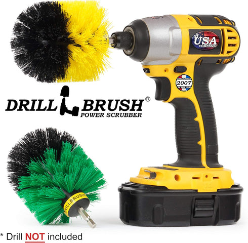 Kitchen Accessories - Pots and Pans Set, Spin Brush Kit, Grout Cleaner, Cleaning Supplies for Bathroom and Soap Scum