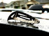 Tactical Hair Clips 4 Pack - Black Multitool Snap Barrettes with Laser Engraved Design