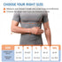 Immobilizer Elbow, Comforband Duluxe Shoulder Arm Sling Medical Sling with Adjustable Shoulder and Waist Straps