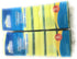 Scrub Sponge Pack Durable and Multipurpose Cleaning Sponges Great for Kitchen Dishes by Scrub Buddies