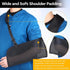Wanmu Immobilizer, Arm Sling for Women and Men, Lightweight Shoulder Brace Comfortable Medical Sling for Shoulder