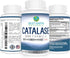 Best Earth Naturals Catalase Supplement 10,000 with Saw Palmetto, Biotin, Fo-Ti, PABA - Hair Supplements for Strong