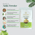 Organic Amla Powder Herbal Supplement - Indian Gooseberry for Detox, Immunity, Hair Growth, 100% Natural (100g)