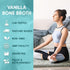 Zammex Bone Broth Protein Powder, Pure Grass Fed Beef, Vanilla Protein Powder,Hydrolyzed Collagen Supplement