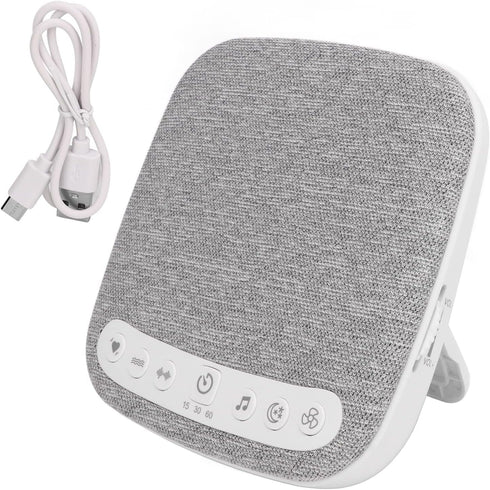YUEYASHUX White Noise Baby Machine Sleep Aid for Baby and Adults Portable 18