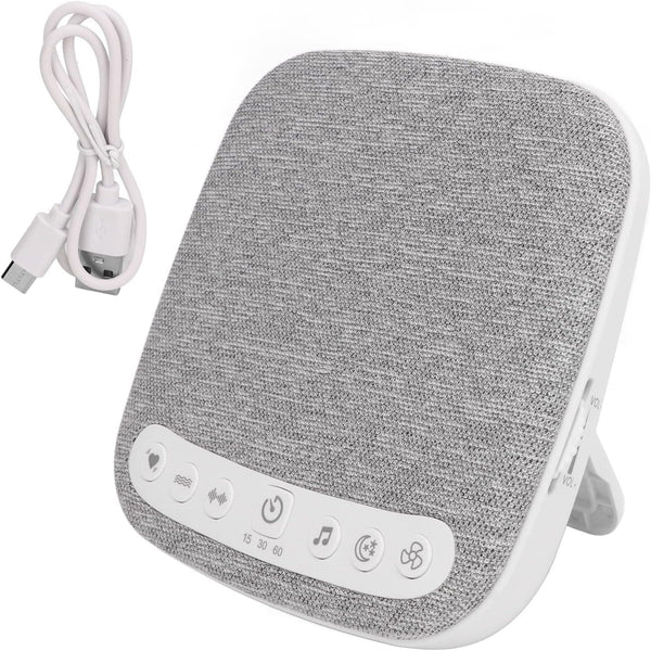 YUEYASHUX White Noise Baby Machine Sleep Aid for Baby and Adults Portable 18