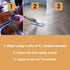 Furniture Clinic Vinyl Floor Cleaner | 17oz / 500ml | Quick-Drying with Lavender Aroma | Easy and Safe Application |
