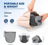 Wifamy 3s Heated Neck Stretcher for Pain Relief, Neck and Shoulder Relaxer, Cervical Traction Device