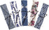 5 Pcs Straw Carrying Pouch Kit, Reusable Straw Bag, Portable Travel Bag for Cutlery and Cleaning Brush Straws