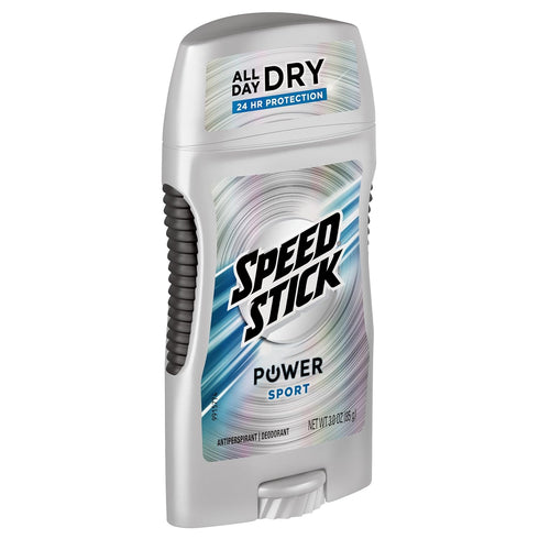 Mennen Speed Stick Power Antiperspirant Deodorant for Men, Ultimate Sport, 3 Ounce (Pack of 1)