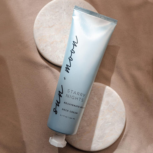 Collagen Neck Firming Cream Night Wrinkle Tightening Moisturizer with Chamomile - 5.1 oz for Renewing Skincare