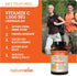 NatureWise Vitamin C 1000mg Chewable Tablets for Immune System & Collagen Support, Vegan, 90 Count