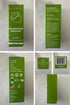Magnesium Menthol Migraine Roll on Stick - Natural Fast Acting & Cooling Relief Peppermint Eucalyptus Aromatherapy