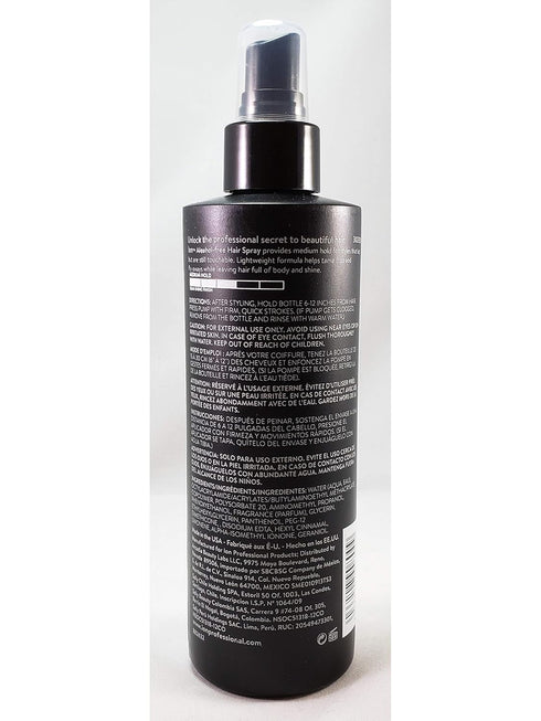 ion Alcohol-Free Finishing Hair Spray, 8oz, Lightweight, Medium Hold, Anti-Frizz