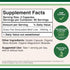 Beef Liver Capsules (1,000mg of Grass Fed, Desiccated Beef Liver per Serving, 180 Capsules, 3 Month Supply) Beef Liver Supplement for Digestion, Immune Health, Energy, and Wellness by Double Wood