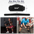 IPOW 2 Pack Thickened Knee Strap, Adjustable Patellar Tendon Support for Pain Relief