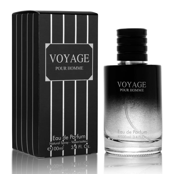 Voyage for Men Eau De Parfum - 100ml - Sophisticated Fragrance of Bergamot, Pepper, Lavender, Star Anise & Nutmeg