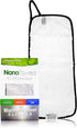 Nano Towels 7x16 (1 Stainless Steel Cleaner | The Amazing Chemical Free Stainless Steel Cleaning Reusable Wipe Cloth |