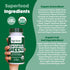 Feel Great Vitamins Super Greens Tablets, Organic Supplement with Kale, 60 Tablets