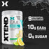 XTEND EAA + BCAA Powder - Muscle Recovery & Lean Muscle Growth with 9 Essential Amino Acids, Lemon Lime (40 Servings)