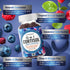 NutraPep Gummies 13-in-1 Cortisol for Women Men - High Cortisol Reducer with Ashwagandha Magnesium L-theanine Rhodiola