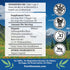 Pure Mountain Botanicals Ashwagandha Capsules - 90 Kosher Vegan Caps with 475mg Organic Ashwagandha