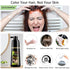 No-Stain Hair Dye Shampoo for Men & Women, Natural Ingredients, Ammonia & Parabens-Free, 200 mL (Dark Brown)