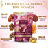 Moksh Premium 2000mg Immune 30 Mushroom Coffee Instant Mushroom Coffee for Women with Reishi, Maitake, Chaga