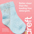 Dreft Free & Gentle Liquid Laundry Detergent, Hypoallergenic, Free of Dyes and Perfumes for Families, 64 Loads