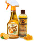 Howard Feed N Wax Wood Polish & Conditioner, Orange Oil Wood Polish, Cleaner for Furniture & Teak