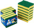 MR.SIGA Esponja de fregado resistente, 24 unidades, 11 x 7 x 3 cm