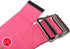 EMI 60" Gait Transfer Belt – Pink Polyester with Metal Buckle | Mobility Aid for Seniors and Physical Therapy
